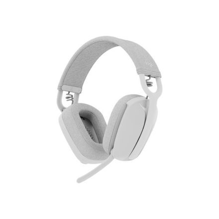 Logitech Zone Vibe Wireless Headset Dirty White