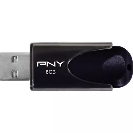 PNY 8GB Attaché 4 Flash Drive USB2.0 Black