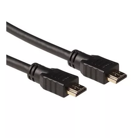 ACT HDMI High Speed v2.0 HDMI-A male - HDMI-A male cable 3m Black