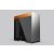 Geometric Future CowBoy Tempered Glass Black/Gold