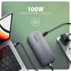 AXAGON HMC-12GM2 USB-C 10Gbps GEN2COMBO 12in1 hub