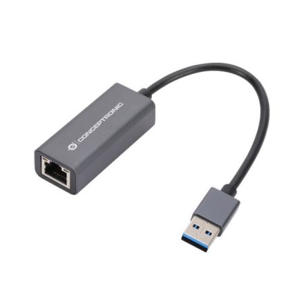 Conceptronic  ABBY08G Gigabit USB3.0 Network Adapter Grey