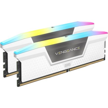 Corsair 32GB DDR5 6400MHz Kit(2x16GB) Vengeance RGB White