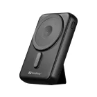 Sandberg Mag Wireless 10000mAh PowerBank Black