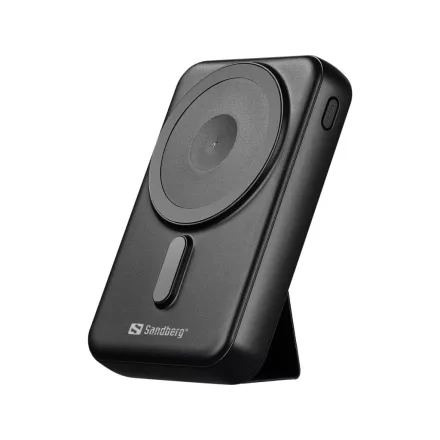 Sandberg Mag Wireless 10000mAh PowerBank Black