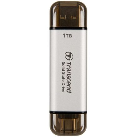 Transcend 1TB USB3.0/USB Type-C ESD310C Silver