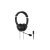 Kensington K97457WW Classic USB-C Headset with Mic Black