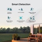 TP-Link VIGI C540V 4MP Outdoor Full-Color Dual-Lens Varifocal Pan Tilt Network Camera