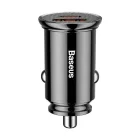 Baseus Circular 30W Car Charger Black