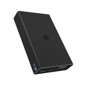   Raidsonic IcyBox IB-RD2253-C31 RAID enclosure for 2x HDD/SSD USB 3.2 Gen 2 Type-C / Type-A interface