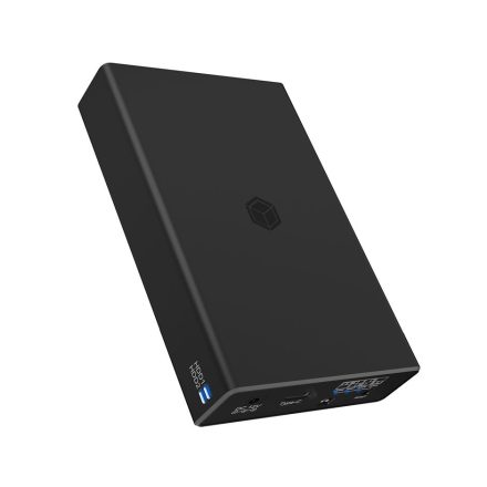 Raidsonic IcyBox IB-RD2253-C31 RAID enclosure for 2x HDD/SSD USB 3.2 Gen 2 Type-C / Type-A interface