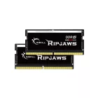 G.SKILL 32GB DDR5 5600MHz Kit(2x16GB) SODIMM Ripjaws Black