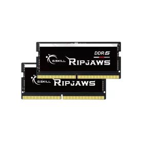G.SKILL 32GB DDR5 5600MHz Kit(2x16GB) SODIMM Ripjaws Black