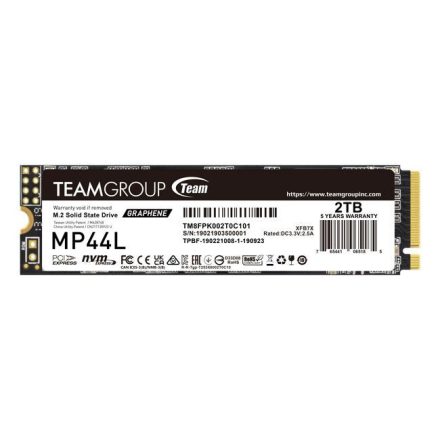 TeamGroup 2TB M.2 2280 NVMe MP44L 