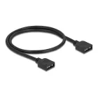DeLock RGB Connection Cable 3 pin for 5 V RGB / ARGB LED illumination 30 cm