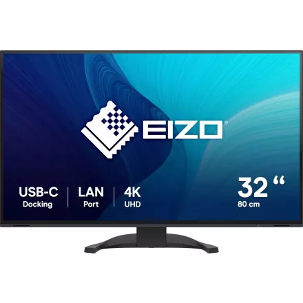 Eizo 31,5" FlexScan EV3240X-BK IPS LED