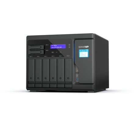 QNAP NAS TS-855X-8G (8GB) (6xHDD + 2xSSD + 2xM.2SSD)