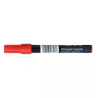 Alkoholos marker NEBULO 233-S kerek piros