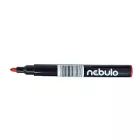Alkoholos marker NEBULO 233-S kerek piros