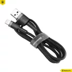 Baseus Cafule Lightning Cable 1,5A 2m Black/Silver