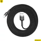 Baseus Cafule Lightning Cable 1,5A 2m Black/Silver