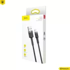 Baseus Cafule Lightning Cable 1,5A 2m Black/Silver