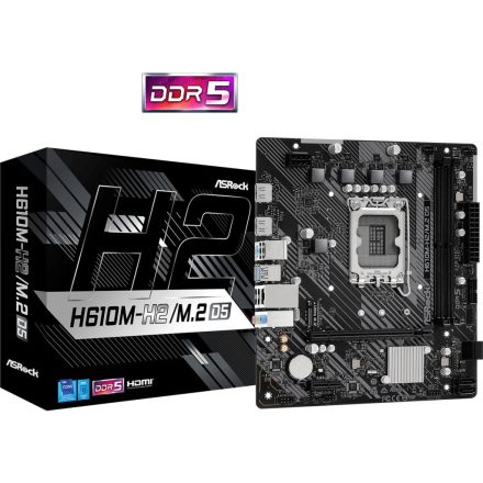 ASRock H610M-H2/M.2 D5