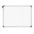 Fehértábla mágneses MEMOBE eloxált alumínium keret 60x90 cm
