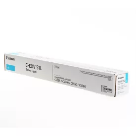 Canon C-EXV51L Cyan toner