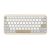 Asus Marshmallow Keyboard KW100 Wireless Keyboard Oat Milk HU