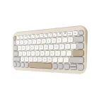 Asus Marshmallow Keyboard KW100 Wireless Keyboard Oat Milk HU