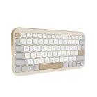 Asus Marshmallow Keyboard KW100 Wireless Keyboard Oat Milk HU