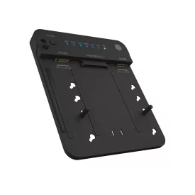   Raidsonic IcyBox IB-2915MSCL-C31 CloneStation & DockingStation for M.2 NVME & SATA 2.5”/3.5” SSD/HDD