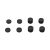 Venom Thumb Grips for PS4/PS5 Black