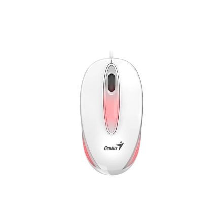 Genius DX-Mini RGB mouse Pure White