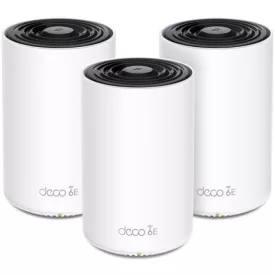   TP-Link Deco XE75 AXE5400 Tri-Band Mesh Wi-Fi 6E System (3-pack)