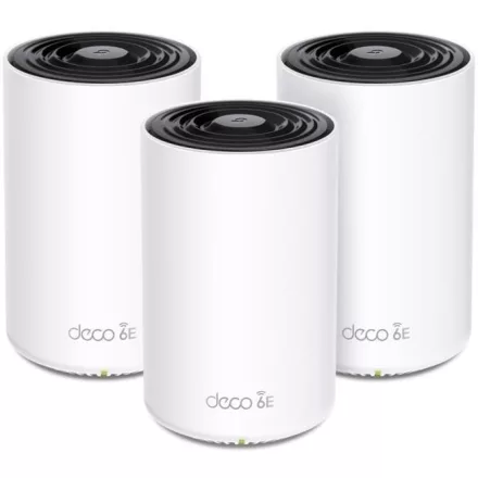 TP-Link Deco XE75 AXE5400 Tri-Band Mesh Wi-Fi 6E System (3-pack)