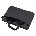 Trust Bologna Eco-friendly Slim Laptop Bag for 16" Black