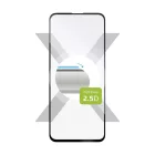 FIXED teljes képernyőt védő 2,5D edzett üveg Samsung Galaxy A51, fekete