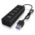 Raidsonic Icy Box Type-A to USB 3.2 Gen 1 4 port Type-A hub aluminium housing Black