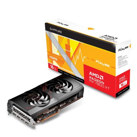 Sapphire Radeon RX7800 XT 16GB DDR6 Pulse