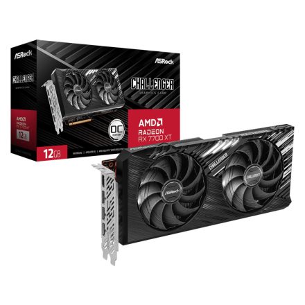 ASRock Radeon RX7700 XT Challenger 12GB OC