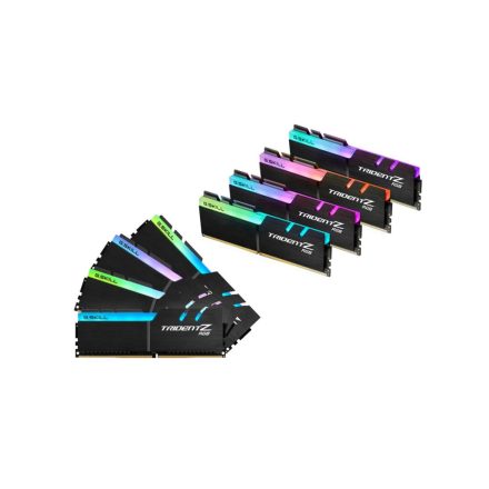 G.SKILL 64GB DDR4 4000MHz Kit(8x8GB) Trident Z RGB Black