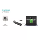 I-TEC USB-C Travel Easy Dock 4K HDMI+Power Delivery 60W Black