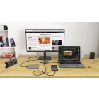 I-TEC USB-C Metal Nano Dock 4K HDMI+Power Delivery 100W Grey