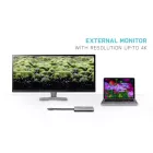 I-TEC USB-C Metal Nano Dock 4K HDMI+Power Delivery 100W Grey