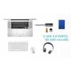 I-TEC USB-C Metal Nano Dock 4K HDMI+Power Delivery 100W Grey