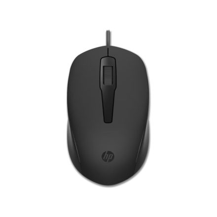 HP 150 Wired Mouse Black