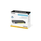 Netgear 8-Port Gigabit Ethernet High-power PoE+ Unmanaged Switch with FlexPoE (123W)