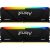 Kingston 16GB DDR4 3600MHz Fury Beast RGB Black